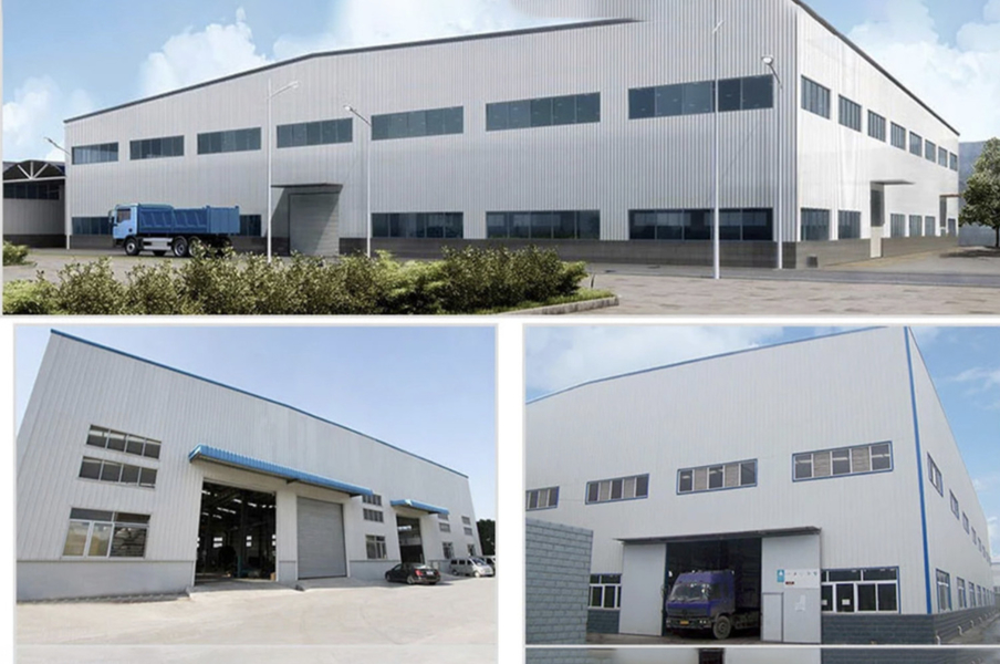 Guangzhou Jinda Construction Machinery Co. , Ltd. خط تولید سازنده