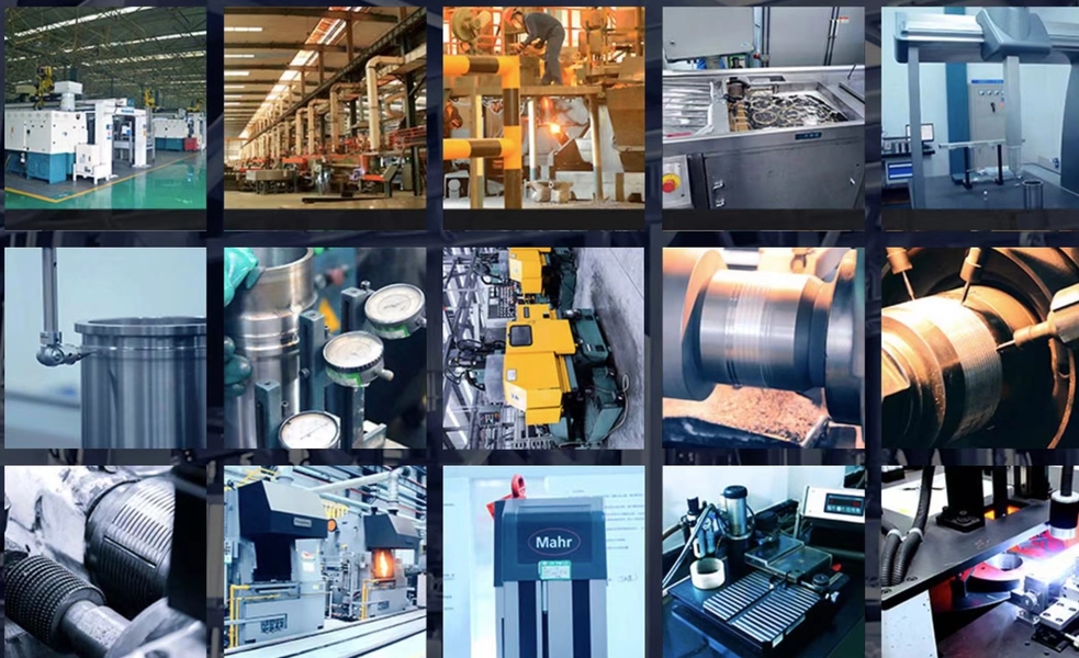 Guangzhou Jinda Construction Machinery Co. , Ltd. خط تولید سازنده