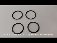 کاتو حفاری HD700-7 موتور چرخشی بهار فشار صاف