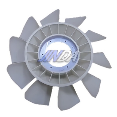 JINDA OEM Excavator Motor Fan Blades ME298109 برای برنامه های کاربردی 6D22 6D24